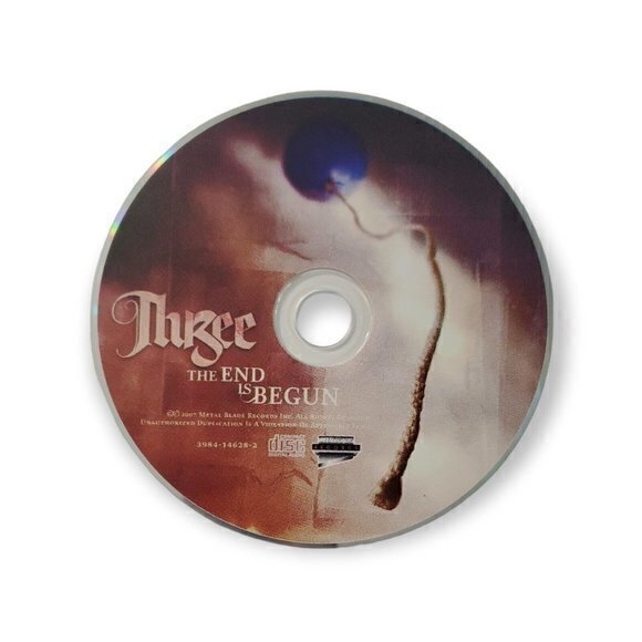 3 THREE -‎ The End Is Begun [2007 Promotional CD] - Picture 3 of 3